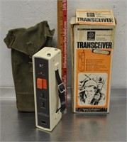 Vintage Fanon transceiver T-404, untested