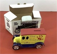 1920 Truck bank the kids project early Ertl