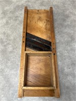 Vintage Tucker and Dorsey wooden three blade
