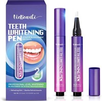 Viebeauti Teeth Whitening Pen Gel- 2 Pens

Exp.