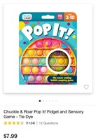 POP UP POP TOY QTY 6 (NEW)