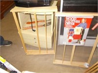 (2) Wooden Fold Out Clothes Dryers