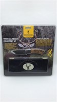 Browning Whitetail Tribute Collectors Set