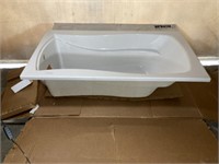 Kohler 220913 K-1229-0 5.5-Foot Bath, White WITH P