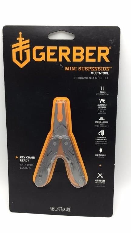 Gerber Mini Suspension Multi-Tool