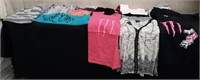 Box Lot of Women's Tops Mostly Size Small