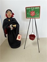 Byers’ Choice Salvation Army Caroler 1992