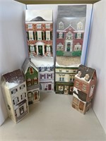 Byers’ Choice Fold Out Box Houses