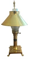 Vintage Brass Lamp