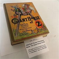 1928 Giant Horse of OZ Book