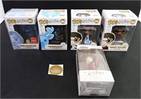 HARRY POTTER FUNKO POPS AND MORE