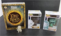THE LORD OF THE RINGS FUNKO POP COLLECTIBLES