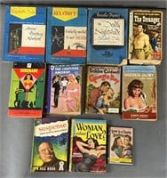 11pc 1940-49 Paperback Books w/ Detective
