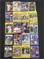 20 Assorted Baseball Cards