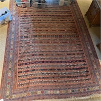 Wool & Silk SOUMAK Rug