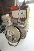 Vintage Radios & Fan
