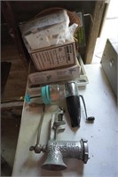 Meat Grinder, Cutters & Choppers