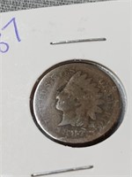 1887 Indian Head penny