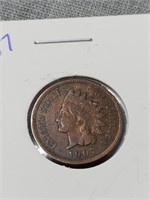 1907 Indian Head penny