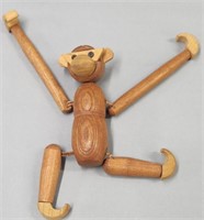 Articulated MCM Monkey Figure Kay Bojensen Style