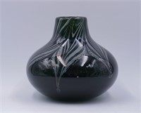 Stephen Edwards art glass vase