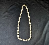 VINTAGE ESTATE FAUX PEARL FASHION NECKLACE JEWELRY