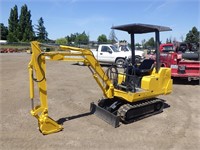 Komatsu PC07 Hydraulic Excavator