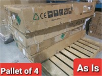 As-Is Pallet of 4, Defective, Treadmils, Various B