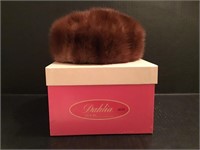 VINTAGE MINK HAT