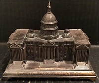 US CAPITAL WASHINGTON DC TRINKET BOX