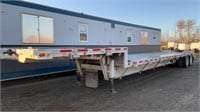1994 48FT  flat deck trailer