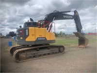 2016 Volvo ECR235EL Excavator