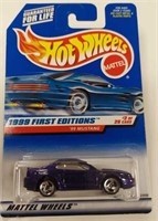 Hot-Wheels 1998 - First Edition '99 Mustang