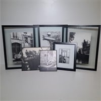 3 Clay Davidson Framed Photos & more