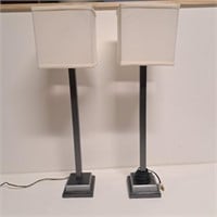 Pair Matching Table Lamps