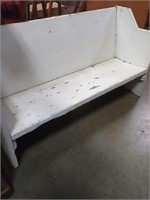 Primitive kids bench