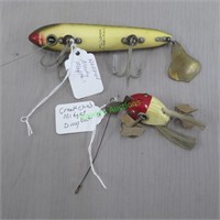 Fishing Lures - As Pictured - 2 items
