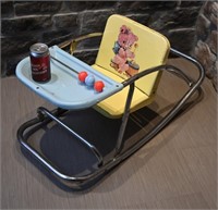 Ancienne chaise bercante pour enfant, Canada