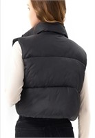 New (Size S) Women's Cropped Puffer Vest