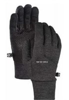 Head Mens XS Gray Touchscreen Running Gloves