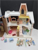 36 Pieces Fisher Price Doll House