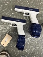 Police Auction: 2 Electric Water Guns