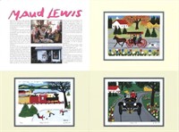 "MAUD LEWIS" Canada's Favourite Folk Artist Coll
