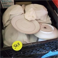 CRATES OF PLATES - 3 TIMES YOUR MONEY