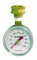 Watts 3/4 in. Plastic Water Pressure Test Gauge