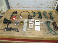 ELECTRICAL / LAMP LOT