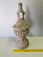 Home Decor 16.5" tall, has a chip on one side