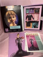 THE OFFICIAL BARBIE COLLECTORS CLUB WELCOME KIT
