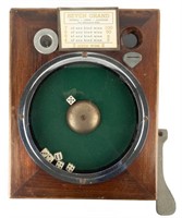 Vintage Counter Top Dice Game Trade Stimulator