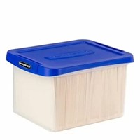 Bankers Box Heavy Duty Ltr/Lgl Plastic File Box -